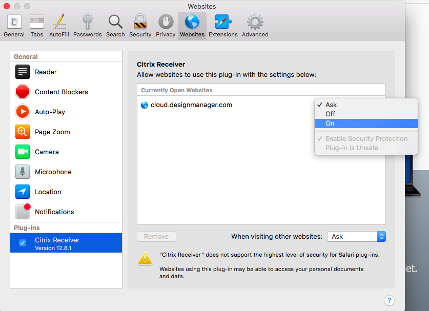 Citrix receiver for mac download