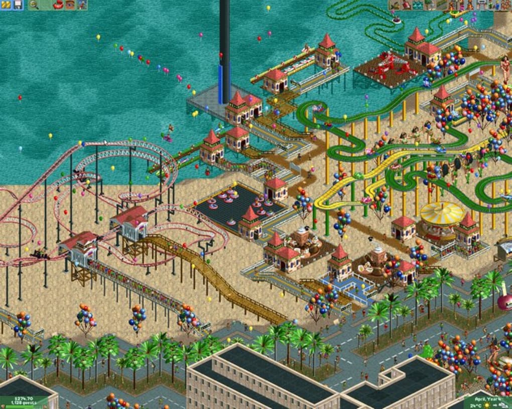 Roller coaster tycoon 2 download map